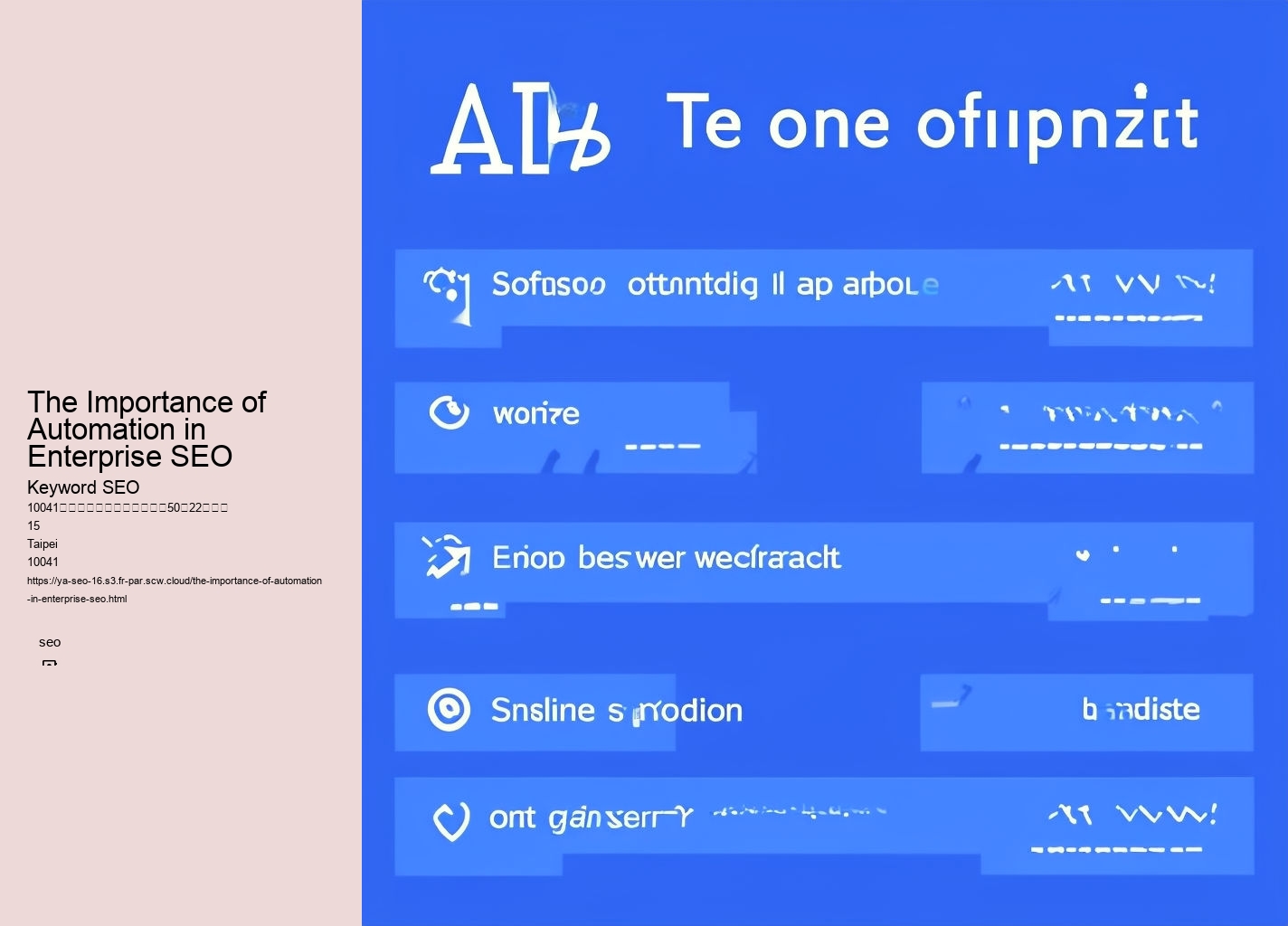 The Importance of Automation in Enterprise SEO