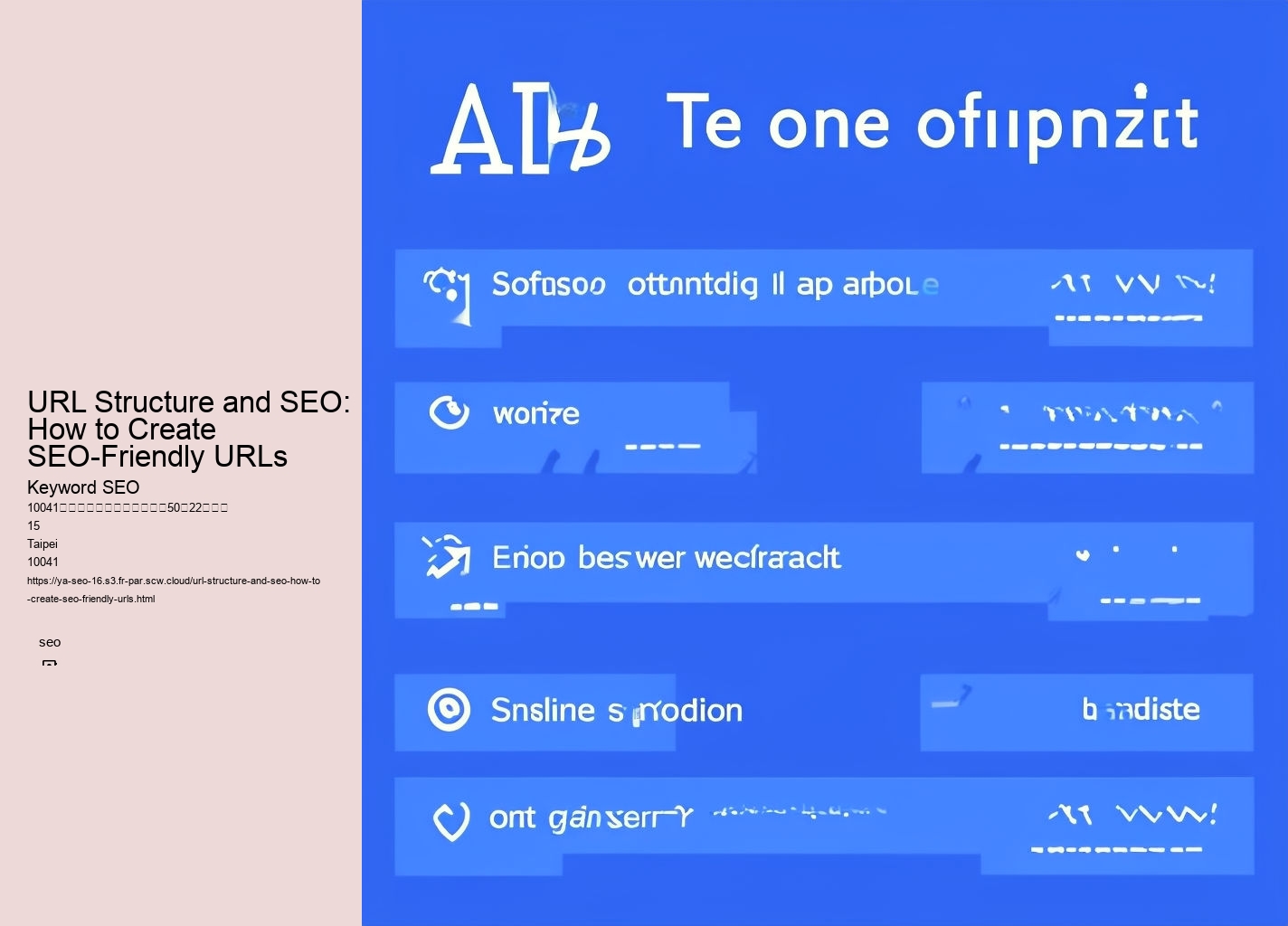 URL Structure and SEO: How to Create SEO-Friendly URLs